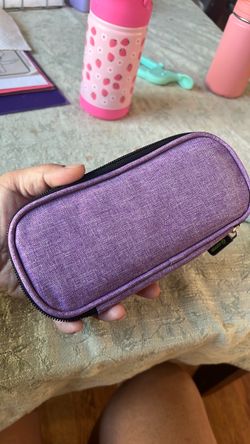 Insulin cooler travel case