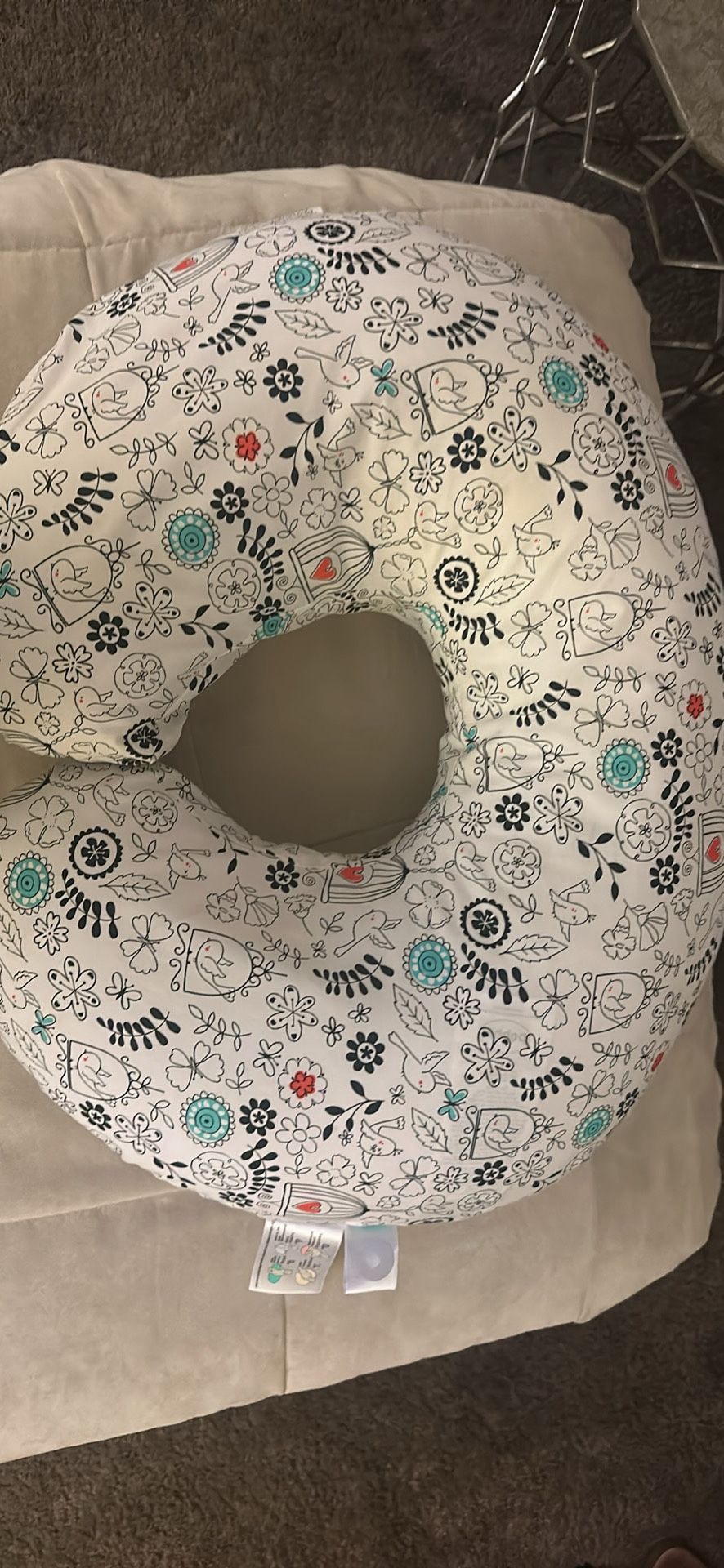 Baby boppy Pillow