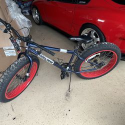 Fat Tire Mountain Bike 