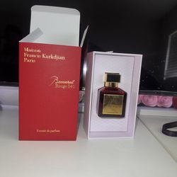 Baccarat Cologne 