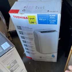 Toshiba Portable Air Conditioner 