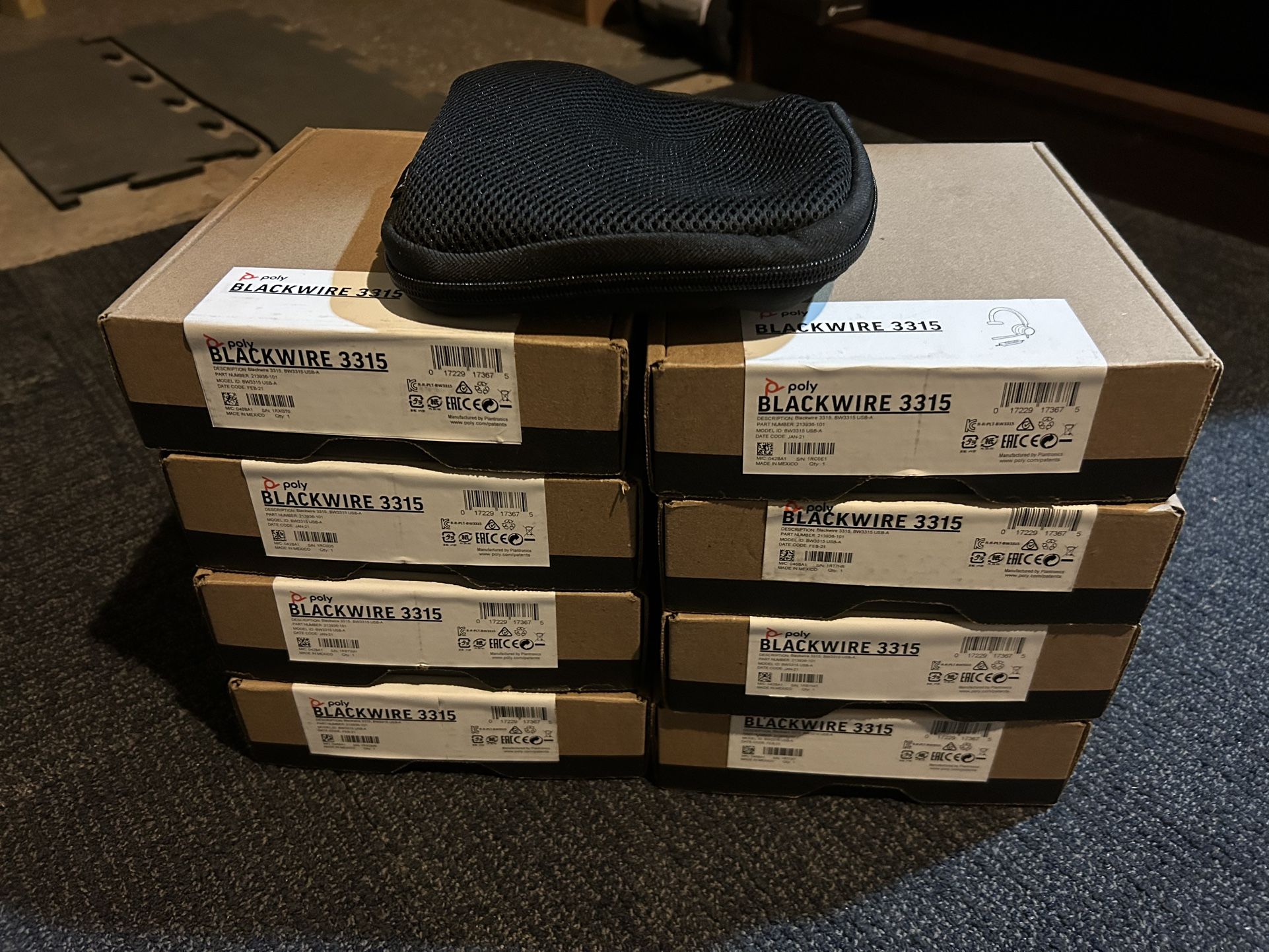 Plantronics 3315 Headset - New