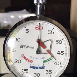 Vintage Herwins Yachting Timer Stopwatch