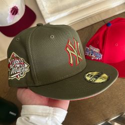 Yankees Hat , size 7 1/2 