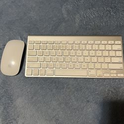Apple Mac Keyboard & Mouse 