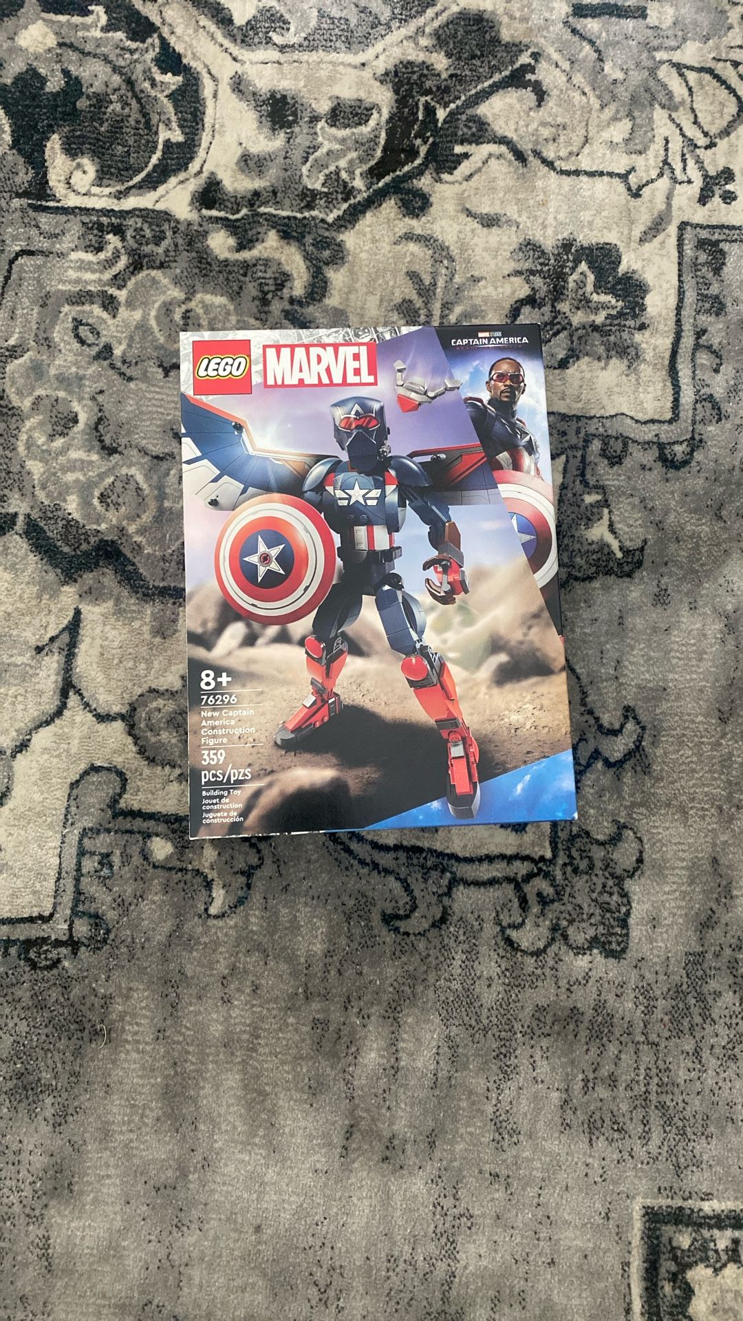 Lego Marvel Set