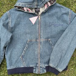 Fashion Jean Jacket 