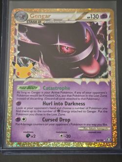 2026 POKEMON 30C EN-30TH CELEBRATION CLASSIC COLLECTION #94 GENGAR