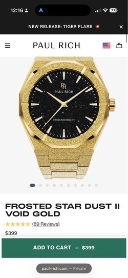 Paul rich watch