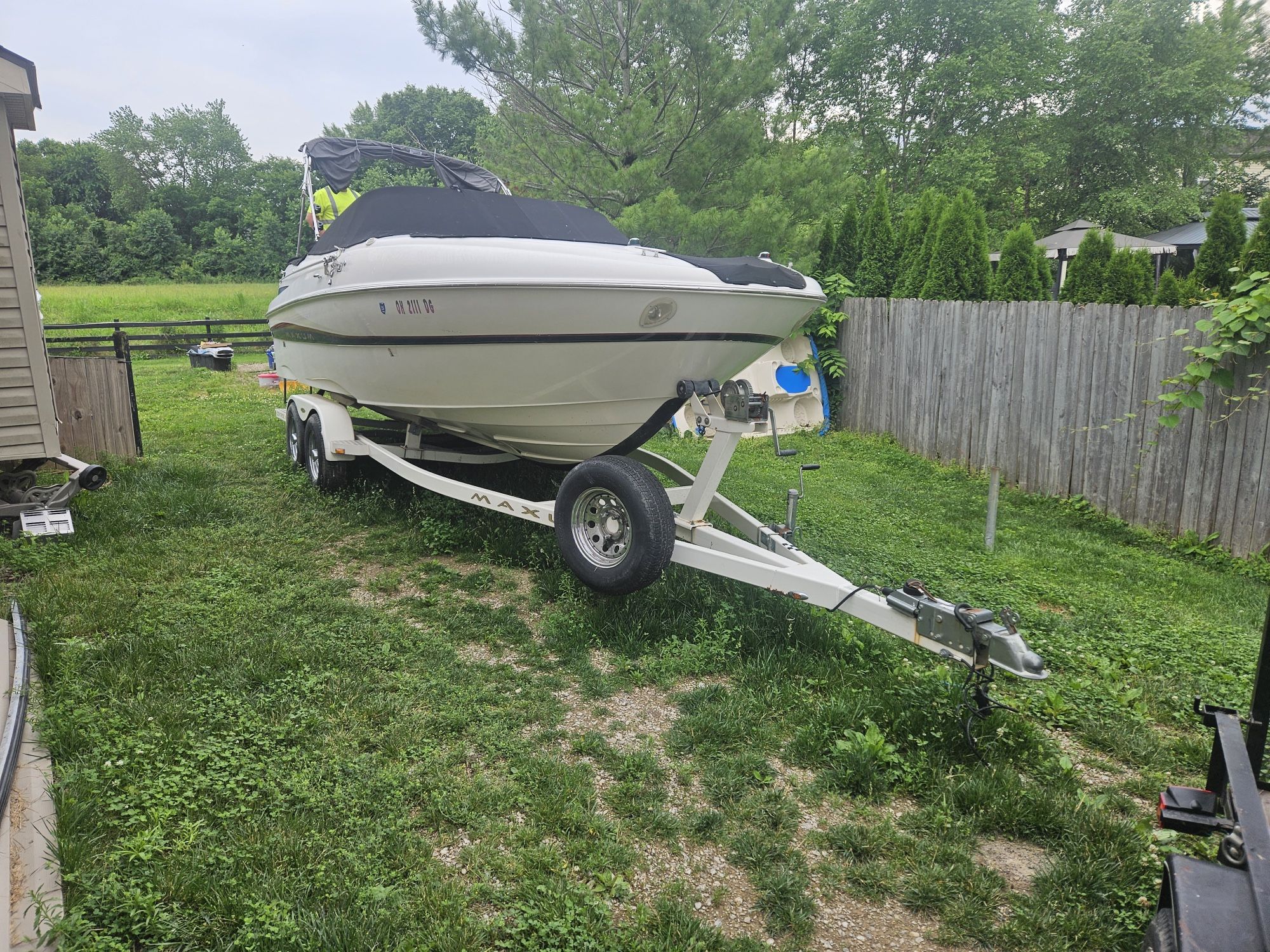 Boat/trailer