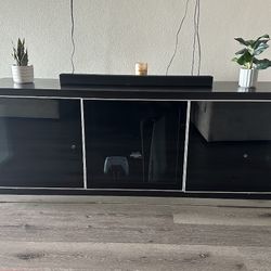 TV Console - 3 Section- 3 Shelves