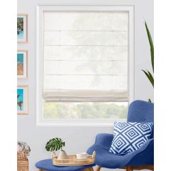 Roman style Pleated fabric shade