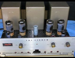 Beautiful top of the line Fisher k1000 stereo tube power amplifier In Seattle