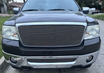 2004-2008 F-150, 05-08 Mark LT Billet Grille, Polished