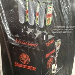 Jager Machine Cold Drinks 3 Bottles 