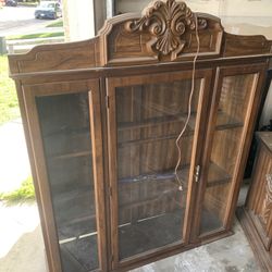 Vintage Shelf With drawers