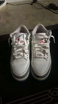JORDAN 3 RETRO WHITE CEMENT