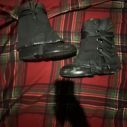 Expired Rag Boots