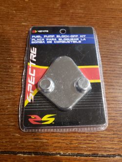 BBC Fuel Block Off Plate