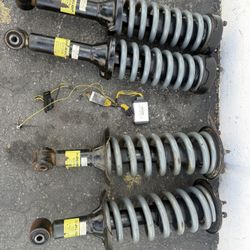 Land Rover LR3 LR4 2” Lift Coil Conversion 