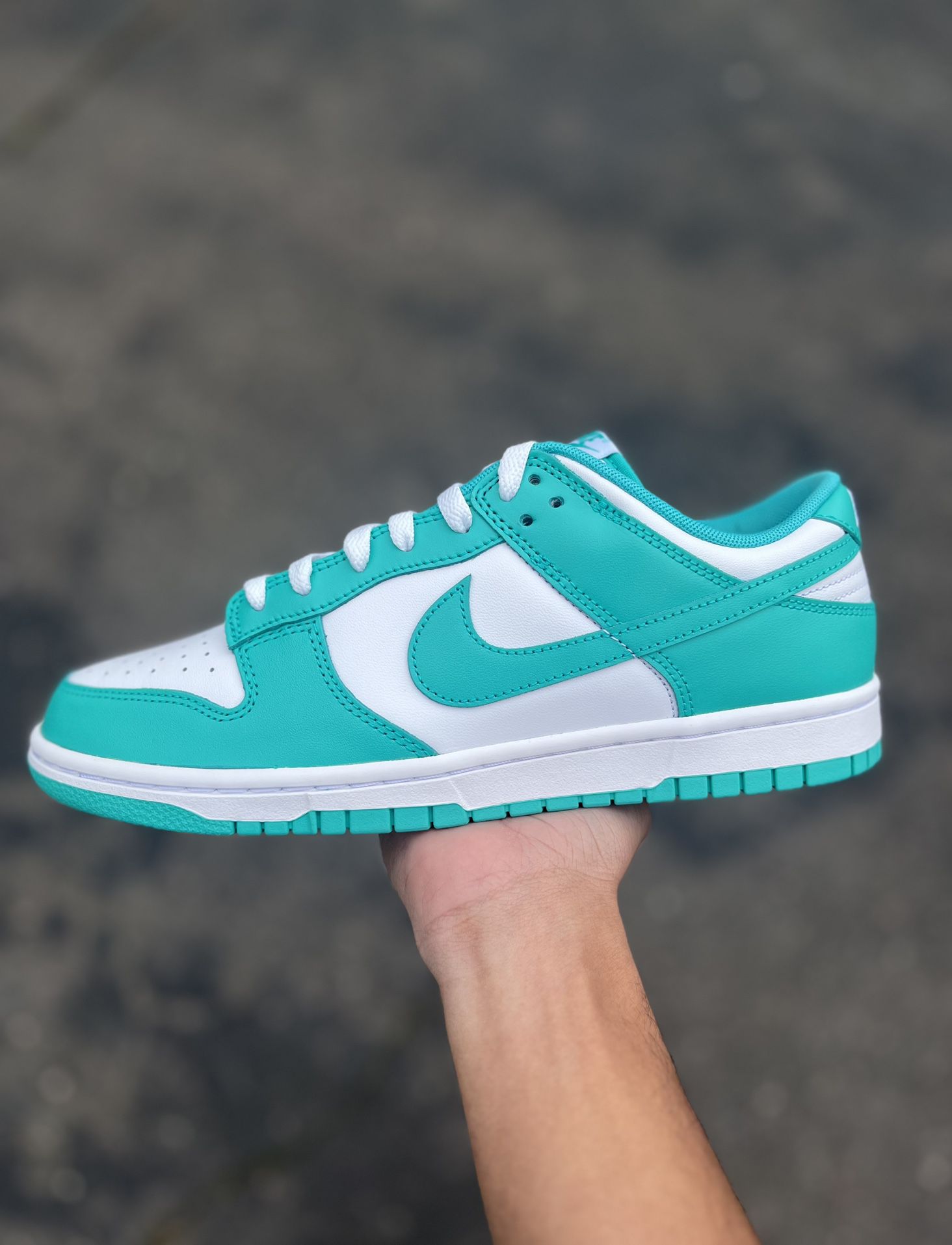 Nike Dunk Low Clear Jade