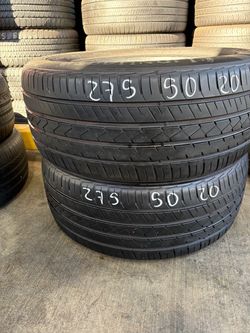 275/50r20 Two Lionheart Tires In Great Shape