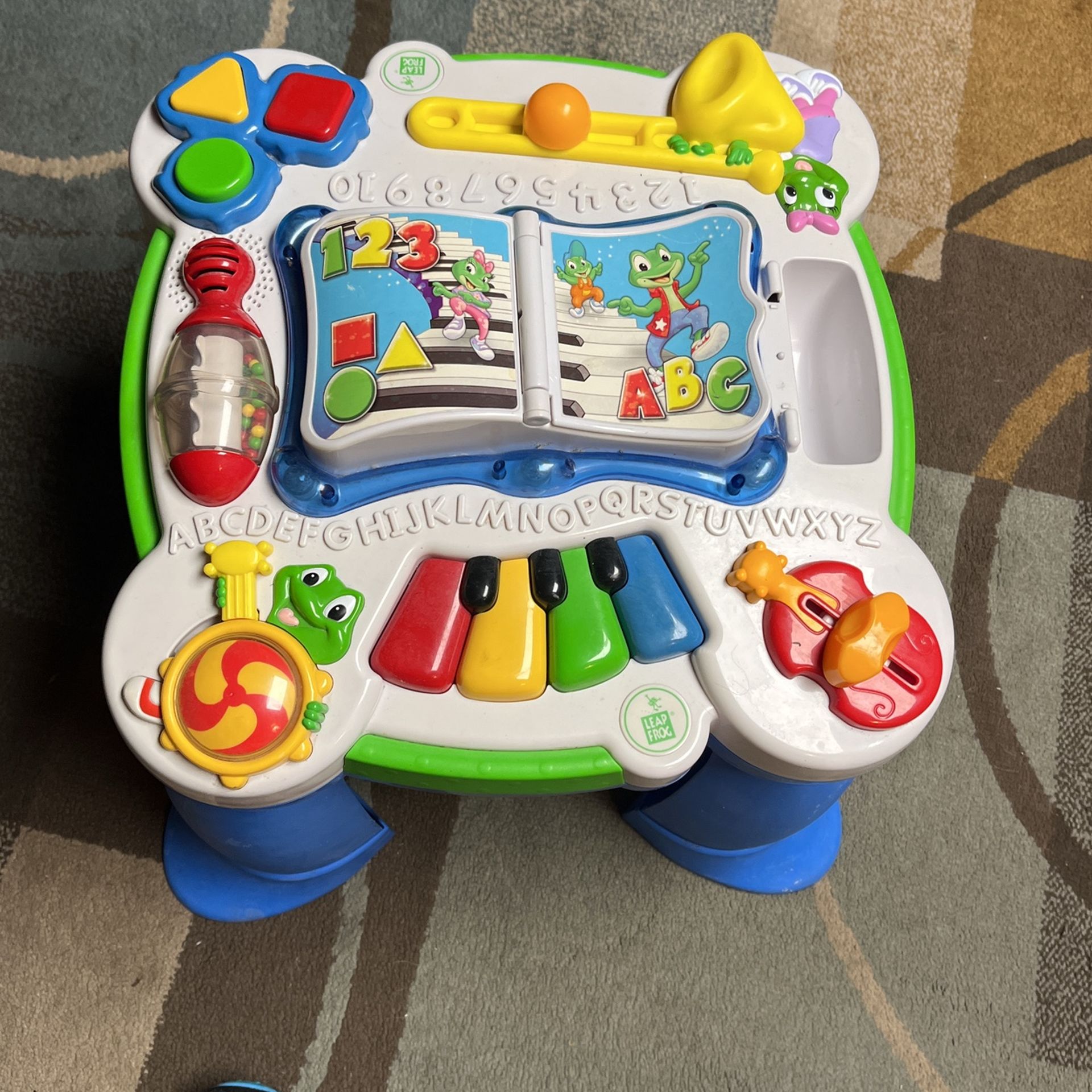 Free Leap Frog Activity Table P/u 15101