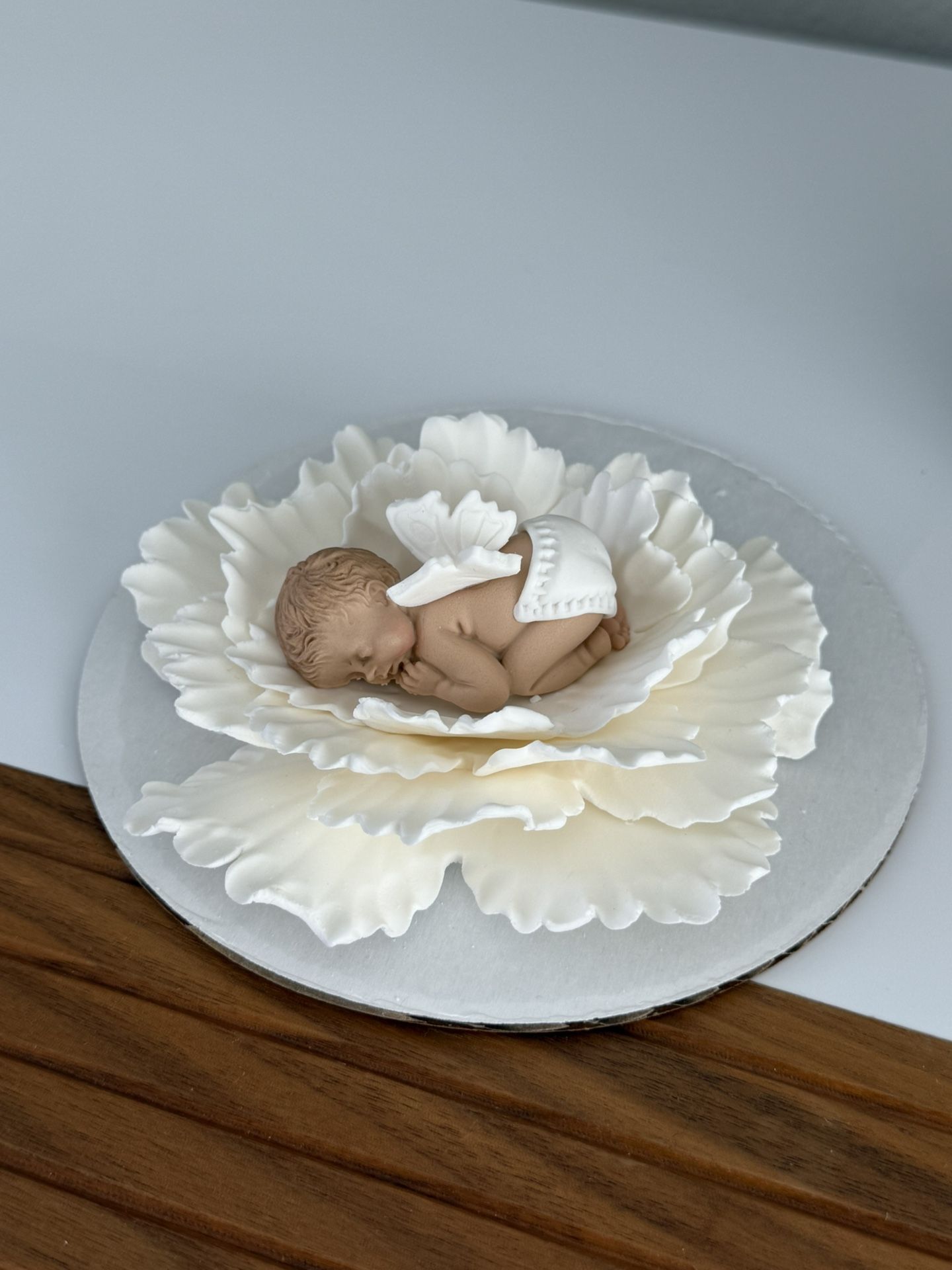 Figure Of Angel For A Cake