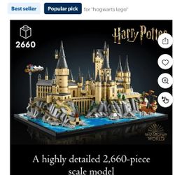 Legos Harry Potter 