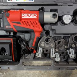 RP240 Ridgid Propress 1/2”-1” Tool