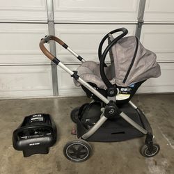 moxi-cosi carseat stroller