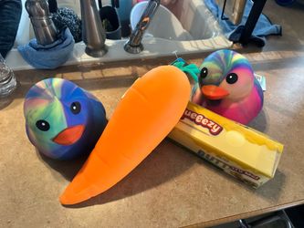 Sunny Days Squeezy Squishy Toys