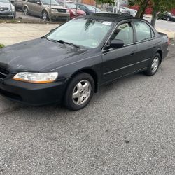 2000 Honda Accord Ex 