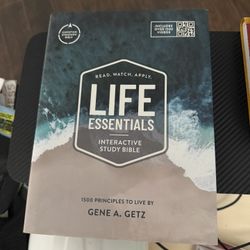 Life Essentials Bible Study 