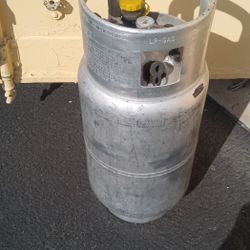 Forklift Propane Tank 