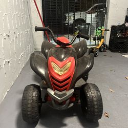 Battery operated  4 wheeler