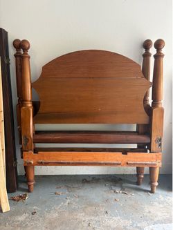Wood Bed Frame