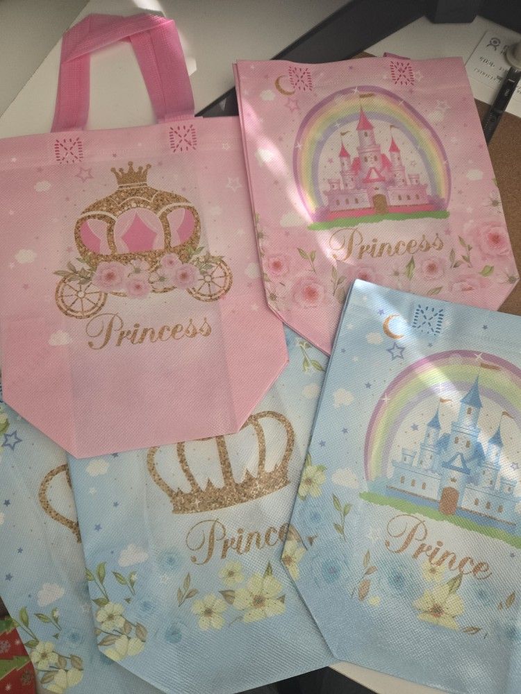 Princess Theme Treat Bags