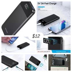 Power Bank 10K mAh