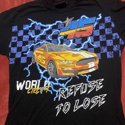 “super massive” car t-shirt