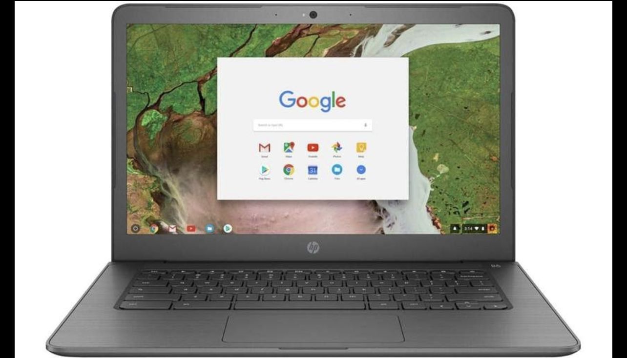 HP  Chrome Book 14 Inch 