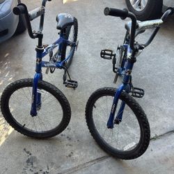 Good Bikes  30 For Both 