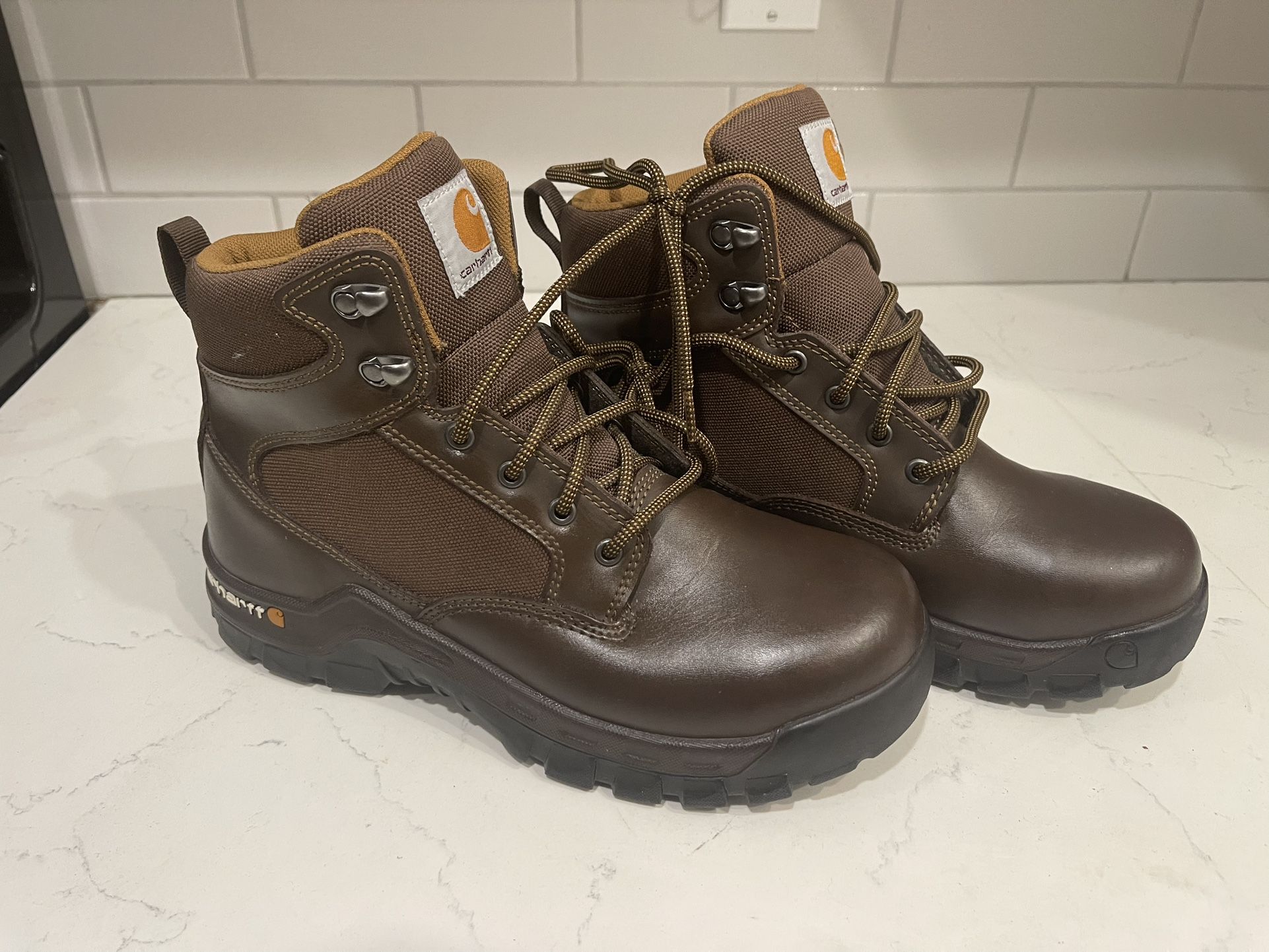 CARHARTT RUGGED FLEX 6” STEEL TOE WORK BOOT