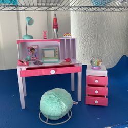 American Girl Study Set 