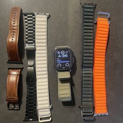 Apple Watch Ultra 2 (black)