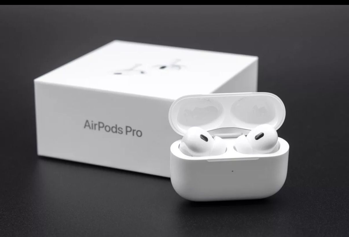 Airpods Pro 2nd Generation with Wireless Charging case (USB-C)