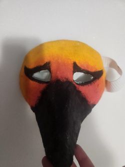 Phoenix bird mask