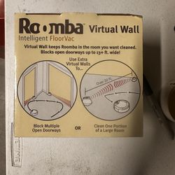 Roomba Virtual Wall