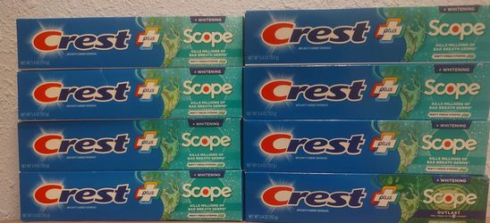 Cres toothpaste