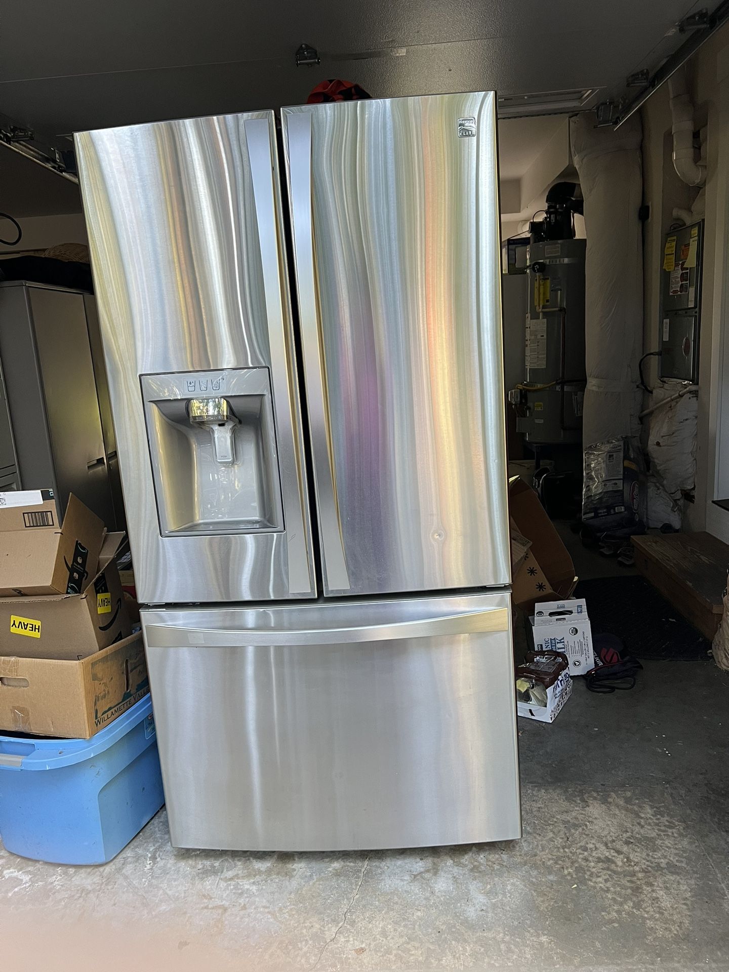 Kenmore Elite French Door Refrigerator 
